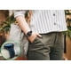 thumbnail image 4 of Correa de Cuero Olytop para Samsung Galaxy Watch 8 46mm, 4 of 6
