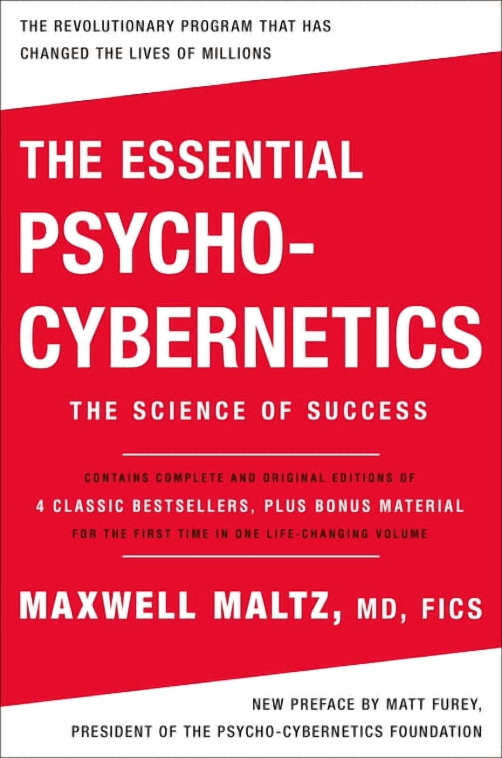 Maxwell Maltz, Psycho-Cybernetics, Updated and Expanded, Paperback