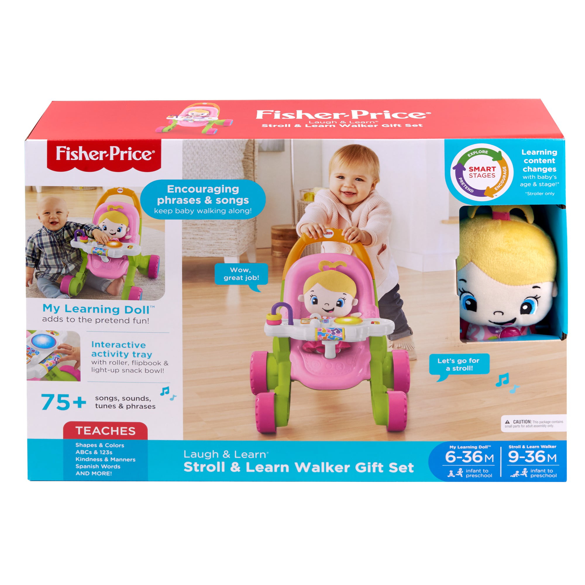 fisher price buggy walker