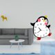 thumbnail image 2 of Escultura De Caballo Dalecarlian Y Reloj De Pared De Madera De Pingüino, Coleccionable Decorativo Para El Hogar, Estantería, Dormitorio, Entrada, Armario, Decoración., 2 of 8