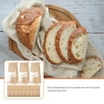 thumbnail image 3 of Raindrops 50Pcs Convenient Beige Paper Bread Bags with Window for Storing Bread and Treats, 3 of 6