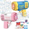 thumbnail image 1 of Bubble Machine JONEG Toys, paquete de 2 unidades con solución de burbujas, de 3 a 8 años, 1 of 9