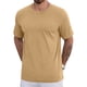 thumbnail image 1 of pstuiky camisetas de hombre, Camiseta deportiva de manga corta fina de seda de hielo para hombre, sin costuras, de talla grande, transpirable y de secado rápido, de manga corta y cuello redondo. xxxl, 1 of 5