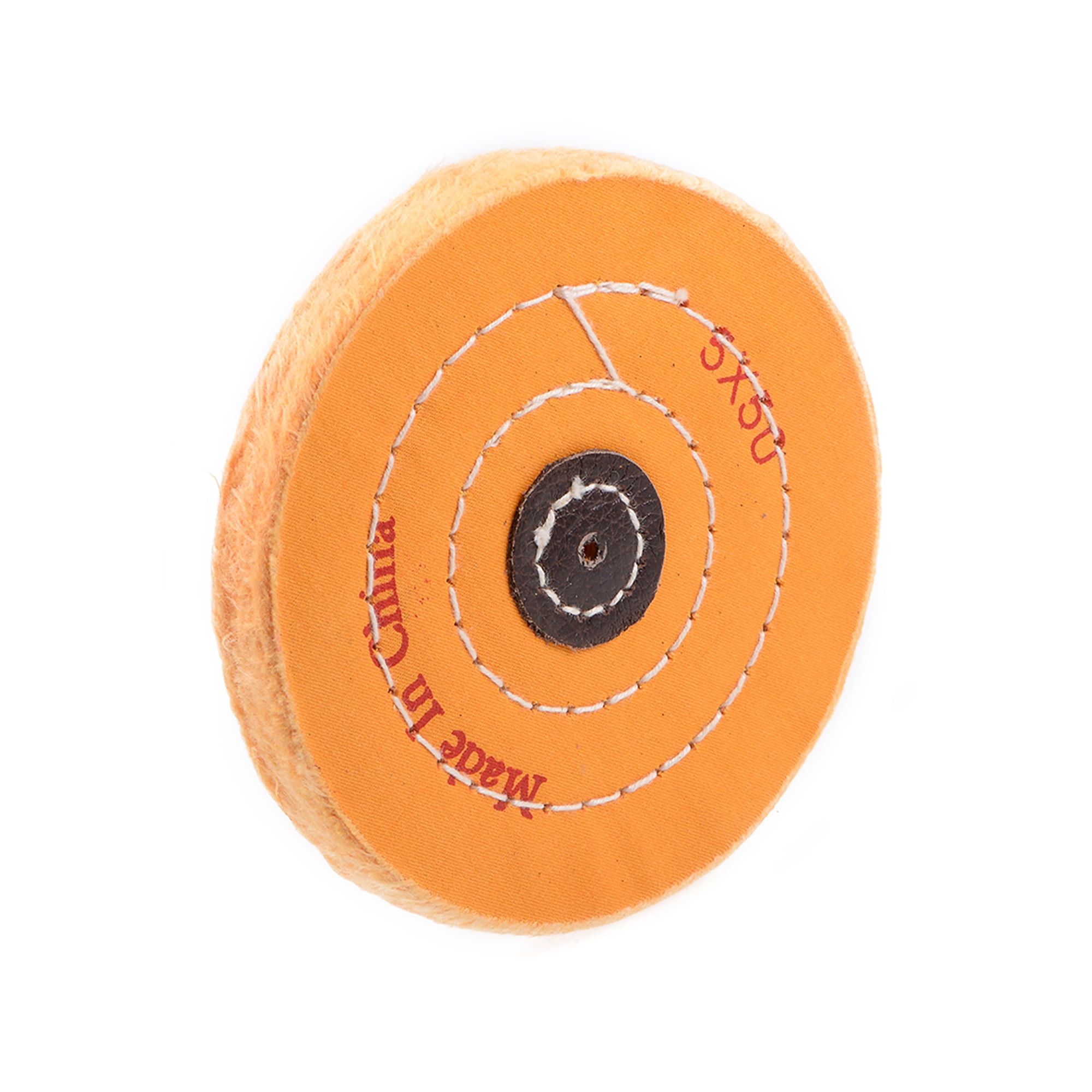 5Inch Cotton Buffing Wheel Polishing Pad for Bench Grinder Tools