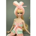 thumbnail image 3 of Conjunto De De Con cabellero Juegos Dressup DIY Para Muñeca Muchacha 1/6 naranja, 3 of 9