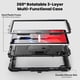 thumbnail image 3 of Silicone Hybrid Case for Lenovo Tab M11/Xiaoxin Pad 2024 with Shoulder Strap & PC Protection, 3 of 4