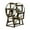 Style A, variant on yotijay Retro Rotating Photo Frame 6 Picture Frame Memorial Frame Placement Stand Frame B