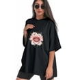 thumbnail image 5 of Women T Shirts and Men T shirt Oversized Shirts Cool Graphic Tees for Men Vintage Streetwear Sweat Casual Shirt 3XL, 5 of 5