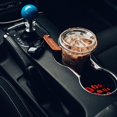 thumbnail image 4 of SPEKSEE Red Lips Print Ceramic Car Interior Coasters 2 Pack, Anti Slip 2.56 Inch Absorbent Cup Mat Interior Accessories Fit for Most Cars, 4 of 7