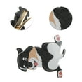 thumbnail image 4 of Unique Bargains 1 Pc Cute Cartoon Dog Hair Clips for Home Black White, 4 of 5