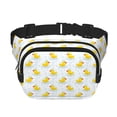 thumbnail image 1 of Disketp Yellow Rubber Duck Riñonera de Doble Capa, Bolsa de Cintura Ajustable para Viajes, Correr y Senderismo, Riñonera Ligera para Hombre y Mujer, 1 of 9