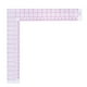 thumbnail image 1 of Wosthever Regla cuadrada en L con báscula para ropa, medición de costura, herramienta para manualidades DIY Tela de costura y artesanía, 1 of 6