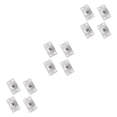 thumbnail image 1 of Bewildely Paquete de 4 ruedas universales autocargables de acero inoxidable Mini caja de almacenamiento de rotación de rodillos ruedas para muebles para Type1 NO1 Bewildely CBP032931, 1 of 6