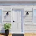 thumbnail image 3 of Vaxcel - Yosemite 1-Light Outdoor Wall Sconce in Rustic and Lantern Style 11.25, 3 of 7