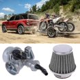 thumbnail image 5 of Carburador de carburador de 22 mm Pz22 Filtro de aire de tubo de admisión para 110cc 125cc Atv Quad Pit Pro Dirt Trail Bike _ (costbuy) kaili Sencillez, 5 of 5