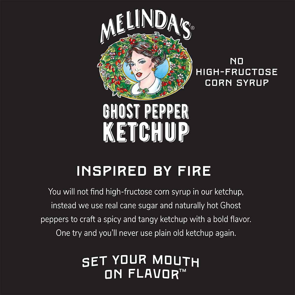 Melinda's Ghost Ketchup (Squeeze)