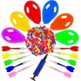 thumbnail image 1 of Juego de globos de dardos OOTSR con 500 globos, 10 dardos y bomba, 1 of 7