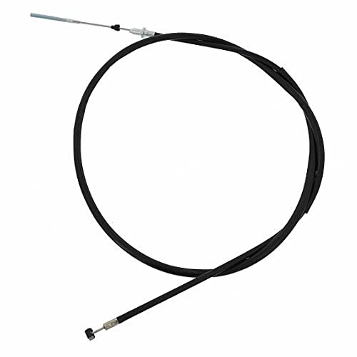 Race Driven OEM Replacement Rear Hand Brake Cable for Yamaha Grizzly Raptor Badger Timberwolf Champ Moto 4
