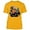 Yellow, variant on Make America Great Super Hillary Clinton Printed T-shirt Mens Tee Short Sleeve T-Shirt Soft and Comfy Shirt, Lightweight Shirt Color Orange Large