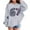 N13-Light Gray, variant on NAFUU Girls Sweatshirt Casual 67 Hoodie For Kids Casual Hooded Sweatshirts Long Sleeve Pullover Top With Pocket Trendy Clothes School Wear 18-24 Months