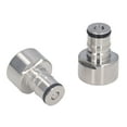 5/8FPT Keg Coupler Adapter Stainless Steel Ball Lock Quick Disconnect