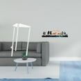 thumbnail image 2 of Mesa Auxiliar Minimalista De Acrílico Transparente, Mesita De Noche Moderna, Mesa Auxiliar Con Ciervo, Decoración De Pared, Escultura Colgante Para Sala De Estar, Dormitorio, Casa, Oficina,, 2 of 8