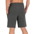 thumbnail image 5 of Fruit of the Loom Men's and Big Men’s Breathable Mesh 2-Pack Knit Sleep Pajama Short, S-2XL, 5 of 6
