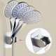 thumbnail image 5 of Wdftyju Soporte ajustable para cabezal de ducha de baño Soporte impermeable montado en la pared Wdftyju 3eu7dc9mt2zh0vy8, 5 of 9