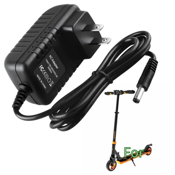 K-MAINS 29.4V 1A Charger Compatible With Swagtron Swagger 1 SG-1 2 SG-2 Power Supply