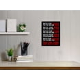 thumbnail image 2 of Lámina sobre lienzo Pyradecor Watch Your Thoughts Motivational 30x40 cm, 2 of 6