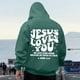 thumbnail image 1 of MHFRRA Sudadera con Capucha para Hombre, Informal, de Manga Larga, con Estampados Delanteros y Traseros, para Uso Diario En Otoño E Invierno Verde oscuro, 1 of 5