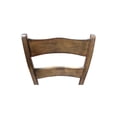 thumbnail image 3 of Best Master Furniture Alice 5-Piece Transitional Round Dinette Set, Vintage Brown, 3 of 3