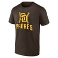 thumbnail image 2 of Men's Fernando Tatis Jr. Brown San Diego Padres Fastball Player Name & Number T-Shirt, 2 of 3