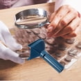thumbnail image 2 of 2Pcs Coin Counter Tool Coin Wrappers Funnel Plastic Coin Funnel Dollar Coin Funnel Change Counter Tool, 2 of 5