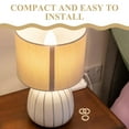 thumbnail image 3 of OULII 20Pcs Brass Lock Nuts for Lamp Parts Offering Secure Fit and Moisture Blocking Oil Seal, 3 of 6