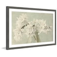 thumbnail image 2 of "White Narcissus" Framed Painting Print, 2 of 4