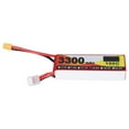 thumbnail image 4 of 3300mAh Lipo Battery 100C Discharge Rate 14.8V 4S XT60 Plug RC Battery Power for RC Helicopter Car Model, 4 of 9