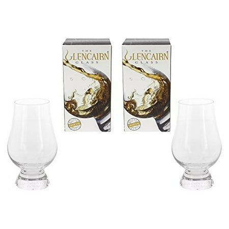 Glencairn Crystal - Glencairn Crystal Whiskey Glass, 2 Pack Gift Set