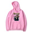 thumbnail image 3 of Sudadera con capucha Arcangel 2023 Just In Time World Tour Merch con estampado unisex, estilo hip hop informal, ropa de calle, 3 of 5