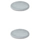 thumbnail image 4 of Cojín de asiento de repuesto Bewildely 2Conjunto relajante transpirable Gris, 4 of 6