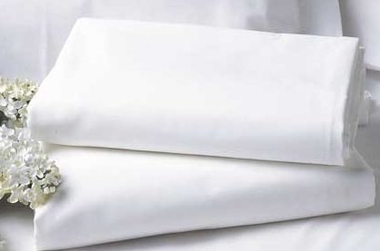 King White Flat Sheet 108\