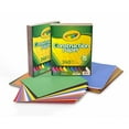 thumbnail image 3 of Crayola Construction Paper, 480ct (2pcks of 240), Bulk School Supplies For Teachers, Classroom Must Have, Art Paper, Kids Arts & Crafts, 3 of 4
