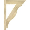 thumbnail image 3 of Ekena Millwork 6"W x 22"D x 30"H Funston Rough Sawn Traditional Outlooker, Douglas Fir, 3 of 4