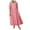 Red, variant on Puyaiuu New Maxi Dresses for Women 2025 Maxi Dress for Women Short Sleeve Casual Summer Loose Plain Comfy Long Dresses Summer Dresses for Women
