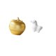 thumbnail image 5 of Escultura Moderna De Resina Con Forma De Fruta Y Caballo Para Mesa, Estantería, Comedor, Dormitorio, Oficina, Sala De Estar, Decoración De Armarios Interiores., 5 of 8