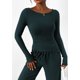 thumbnail image 5 of Conjunto de Lounge de 2 Piezas para Mujer PRETTYGARDEN con Manga Larga Asimétrica Talla M, 5 of 8