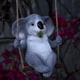 thumbnail image 5 of Estatuilla de simulación de estatua de animales de jardín de dibujos animados para adornos de terraza de árbol de Coala Sharpla Estatua de animales, 5 of 8