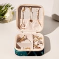 thumbnail image 6 of Arabic Teapot Travel Portable Square Earring Organizer with Decorative Box – Travel Organizer, Necklace Holder – for Girls and Women, 6 of 6
