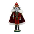 thumbnail image 1 of Figura de muñeca navideña,Figura de Cascanueces de Navidad Estatua Árbol de Navidad,Manualidad de decoración navideña Ratón Cascanueces,Escultura de madera de cascanueces para, 1 of 8
