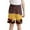 Brown, variant on Boys Girls Shorts Ice Cream Print Elastic Waist Comfortable Shorts With Pockets Child Sports Active Baseball Shorts Size 3 Y-4 Y